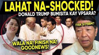 MALAKING GOODNEWS ITO! Donald Trump Saneb-Pwersa nasa DUTERTE? BBM Paheya Hindi imbitad0 Laglag na?