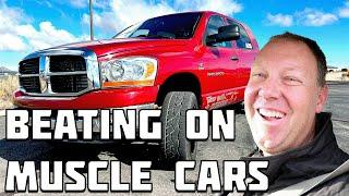 Outrunning Muscle Cars with a Daily Driver Diesel