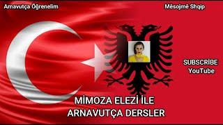 7.Arnavutça Dil Dersi#Aile ferdilerini tanıyalım@Mimoza Elezi ile Arnavutça Öğren