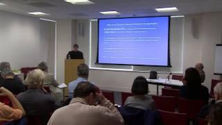 Why An Evolutionary Psychiatry Special Interest Group? 1st Symposium, EPSIG,  Dr Paul St John-Smith