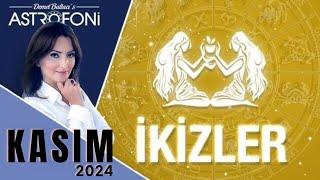 ikizler Burcu, Kasım 2024, Aylık Burç Yorumları, Astrolog Demet Baltacı ile Astroloji haber burç