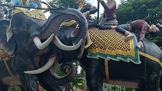 NAKITA KO DIN ANG ELEPHANT SA THAILAND