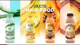 Шампуни и бальзамы Fructis Hair Food