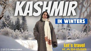 Sonmarg Tourist Place ️| Kashmir in winters | Megha Abrol Vlogs