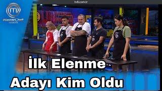 MASTERCHEFTE İLK ELENME ADAYI KİM OLDU OLAYLI KONSEY 26.11.24