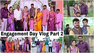 EngagementVlog Part 2️ @SupriyaPrakash