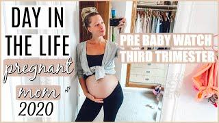 PRE BABY WATCH VLOG! / DITL OF A PREGNANT MOM / THIRD TRIMESTER / WHAT IT'S LIKE / Lii Borossy