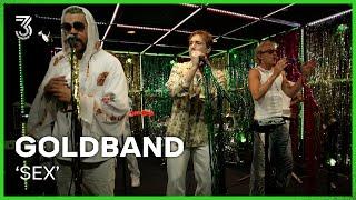 Goldband met heet live-debuut van ‘Sex’ | 3FM Live Box | NPO 3FM