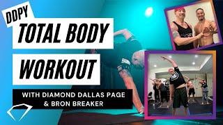 DDPY Workout with DDP & Bron Breakker