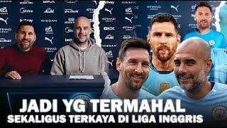 Yg Termahal di Liga Inggris!! Gaji Messi di City 3x Lipat dari pada Gaji Ronaldo Walaupun Sebentar