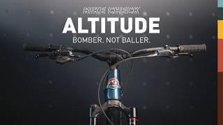 Bike Check: Bomber, Not Baller Rocky Mountain Altitude