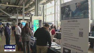 Recruit Military Job Fair held at AT&T Stadium to help veterans get hired