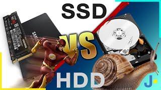 تسريع الحاسوب هذا ما يحدث عند تركيب SSD