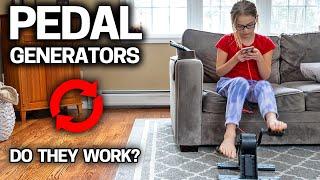 Foot Pedal & Hand Crank Generators - K-TOR Pocket Socket & Power Box 50