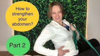 How To strengthen your abdomen? Part 2@rising-wellness4119#nochronicpain#coreworkout#strongcore￼