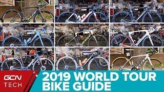 2019 WorldTour Bikes Guide | New Pro Team Bikes