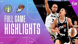 CHICAGO SKY vs. PHOENIX MERCURY | FULL GAME HIGHLIGHTS | October 13, 2021