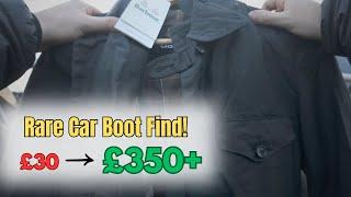 I Wasn’t Ready for THIS at the Car Boot – MEGA Profit!