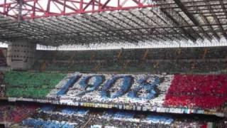 Coreografie Inter stagione 2009/2010 anno della storica Triplete!!!  Campioni di TuTTo!!