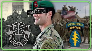 NEW 2025 Army Special Forces Ad - "GENERATION"  [4k]