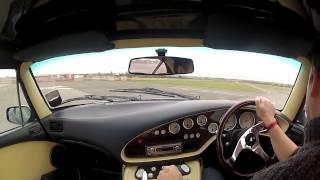 North Weald Car Limits - TVR Griffith 500 - GoPro Splice