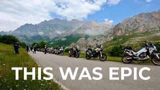 An epic ride in the Picos mountains