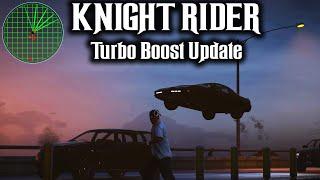 Knight Rider Mod  - Turbo Boost Update