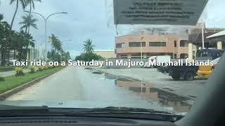 Taxi system in Majuro, Marshall Islands