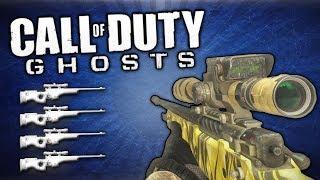 Quad Feed with Every Gun! (Call of Duty: Ghosts)