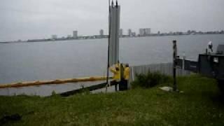 Driving Sheet Piles in Miami