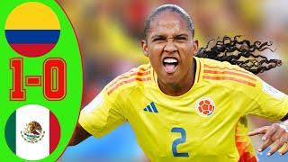 Colombia vs Mexico Highlights | FIFA U-20 Women's World Cup Colombia 2024