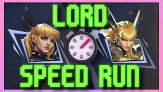 MAGIK LORD SPEED RUN!