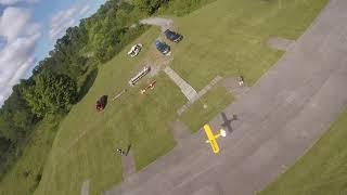 Piper Cub - chase flight 2