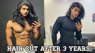 Cutting my Hair after 3 years