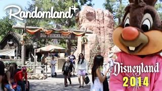 Disneyland a Decade Ago: Rare 2014 Adventures from the Randomland Vault