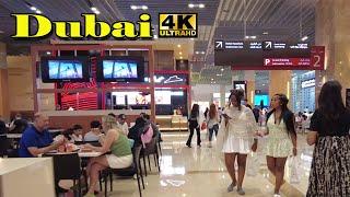 DUBAI [4k]  ዱባይን አየኋት|ትልቁ የዱባይ ሞል ውስጡን እንይ|   Amazing walking Tour inside of  Dubai | Mall