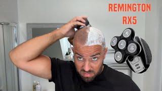 How to shave your head once you have had SMP (Scalp MicroPigmentation) - Remington RX5 Review