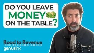 Don't Leave Affiliate Money on the Table -  Dustin Howes @affiliatenerd  | Road to Revenue Ep 23​