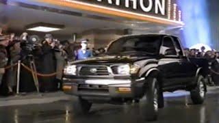 1997 Toyotathon Car Commercial Compilation - Toyota Tacoma, T100, Camry, Corolla, & More