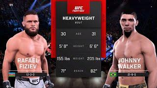 Rafael Fiziev vs. Johnny Walker - EA Sports UFC 5