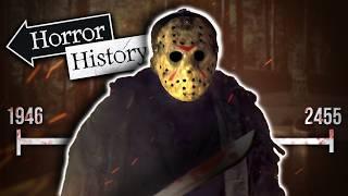 The Complete History of Jason Voorhees (Friday the 13th) | Horror History