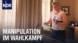 Wahlkampf undercover: Wie PR-Profis uns manipulieren | 45 Min | NDR