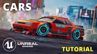 Unreal Engine 4 Tutorial | Drivable Cars And Vehicle Physics