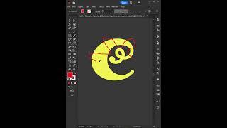 Adobe illustrator Tutorial - How to use intertwine tool #illustrator   #illustration