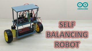 Self Balancing Robot using Arduino & MPU 6050  || Step by step Tutorial #arduinoproject