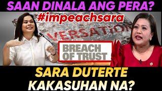 PRIM4 FACI3 CAS3 NAKITA LABAN KAY SARA DUTERTE! IMPEACHM3NT CAS3 IKAK4SA NA BA?