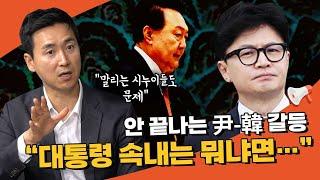 ‘尹 참모’ 출신 김기흥이 ‘말리는 시누이’와 ‘11월 위기설’을 말한 이유는?