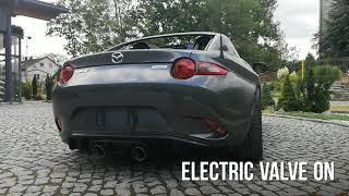 Mazda Mx5 ND Ulter-Sport Electric Valve Exhaust System