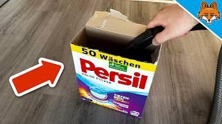 Vacuum up Washing Powder and WATCH WHAT HAPPENS(Ingenious Trick)