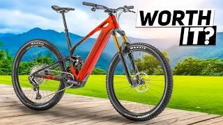 All new Mondraker Crafty RR - Probably the best climbing ebike, but...